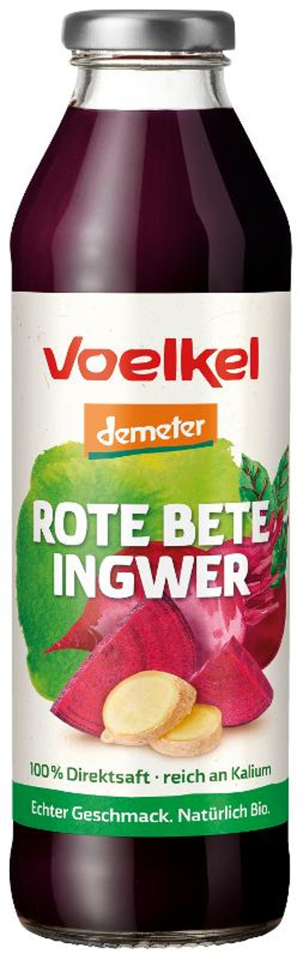 Produktfoto zu Rote Bete Ingwer Saft, 8x0,5 l