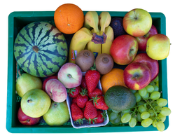 Produktfoto zu Obstkiste