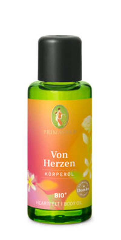 Produktfoto zu Von Herzen Körperöl Limited Edition, 50 ml