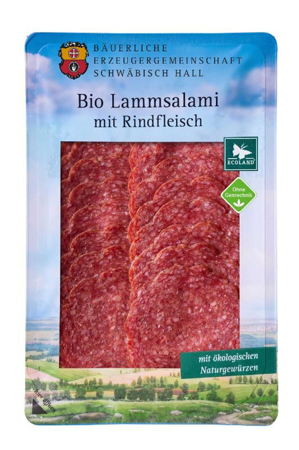 Produktfoto zu Lammsalami geschnitten, 70 g