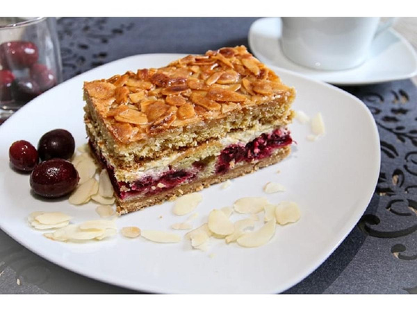 Produktfoto zu Vanille-Knusperkirsch, 4 Stück