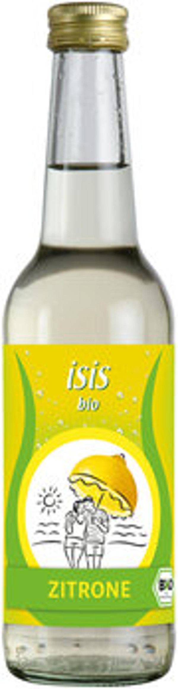 Produktfoto zu Isis Zitrone, 0,33 l