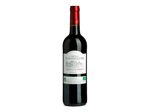 Produktfoto zu Bordeaux Supérieur rot, 0,75 l