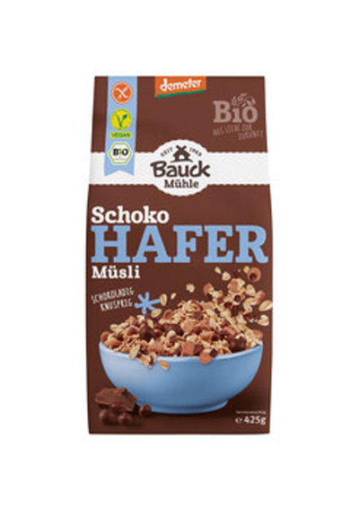 Produktfoto zu Hafermüsli Schoko, 425 g