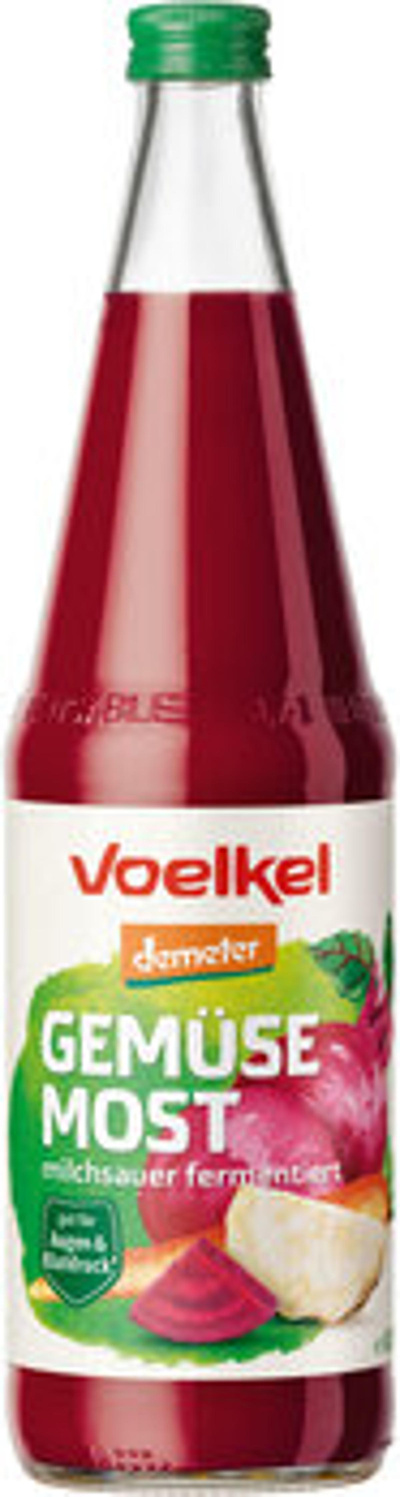 Produktfoto zu Gemüsemost milchsauer, 0,7 l