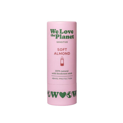 Produktfoto zu Deo Stick Soft Almond Sensitive, 40 g