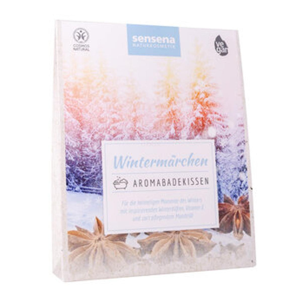 Produktfoto zu Badekissen Wintermärchen