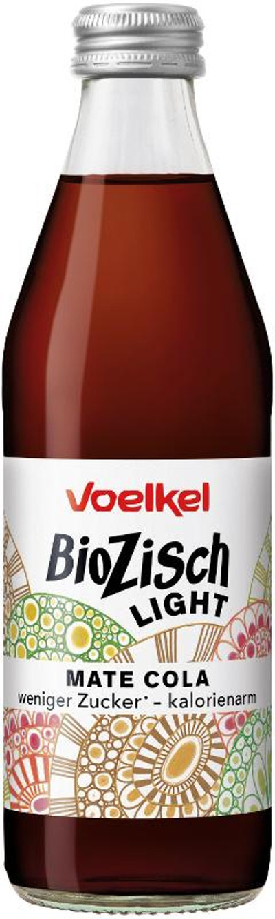 Produktfoto zu BioZisch Light Mate Cola, 10x0,33 l