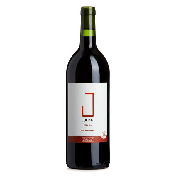 Produktfoto zu Julián rot b*, 1 l