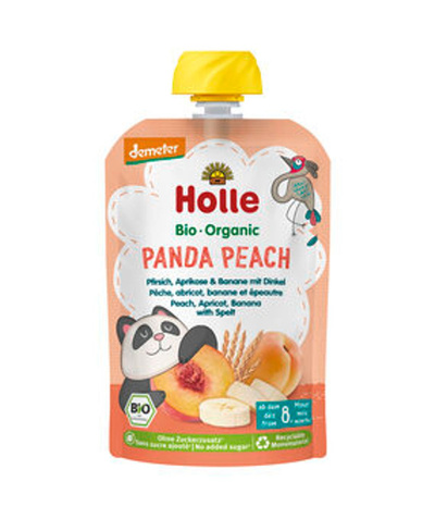 Produktfoto zu Pouchy Panda Peach, 100 g