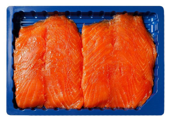 Produktfoto zu Lachs in Scheiben, 500 g