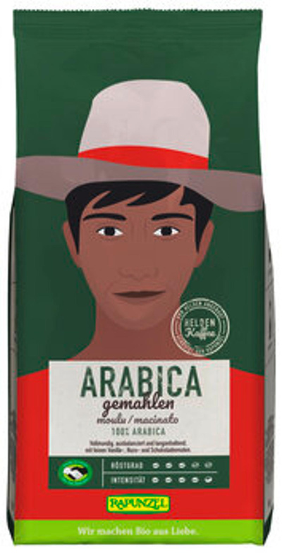 Produktfoto zu Heldenkaffee Arabica gemahlen, 500 g