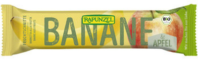 Produktfoto zu Fruchtschnitte Banane-Apfel, 40 g - 20% reduziert, da MHD 17.09.2026