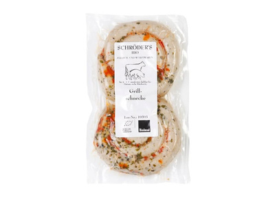 Produktfoto zu Grillschnecke, 0,25 kg