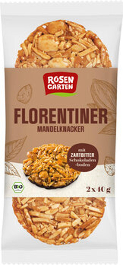 Produktfoto zu Florentiner, 80 g