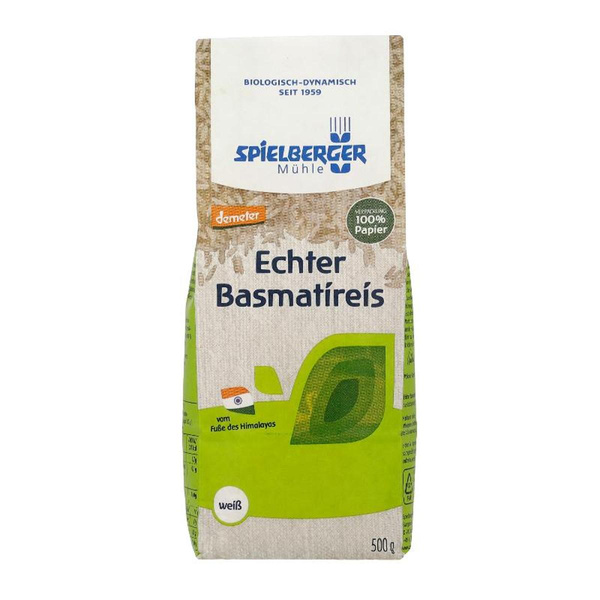 Produktfoto zu Echter Basmatireis weiß, 500 g