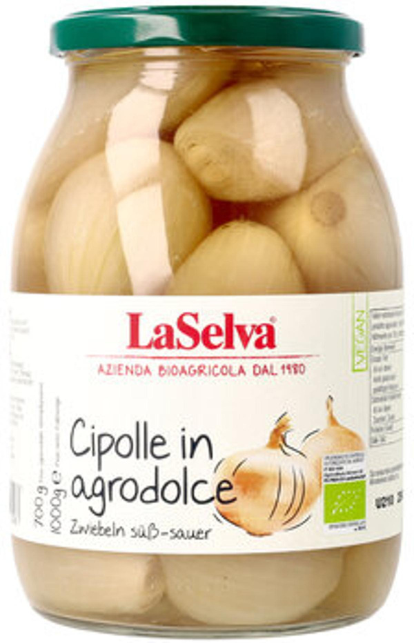 Produktfoto zu Zwiebeln süß-sauer, 960 g