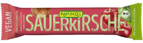 Produktfoto zu Fruchtschnitte Sauerkirsche, 40 g