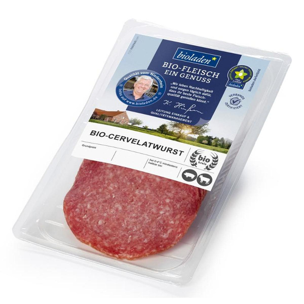 Produktfoto zu Cervelatwurst geschnitten, 80 g