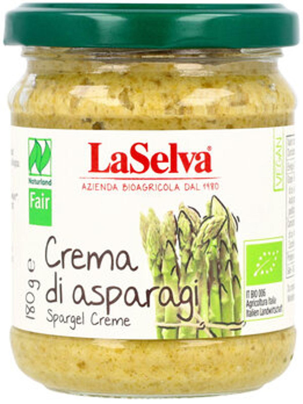 Produktfoto zu Spargel Creme, 180 g