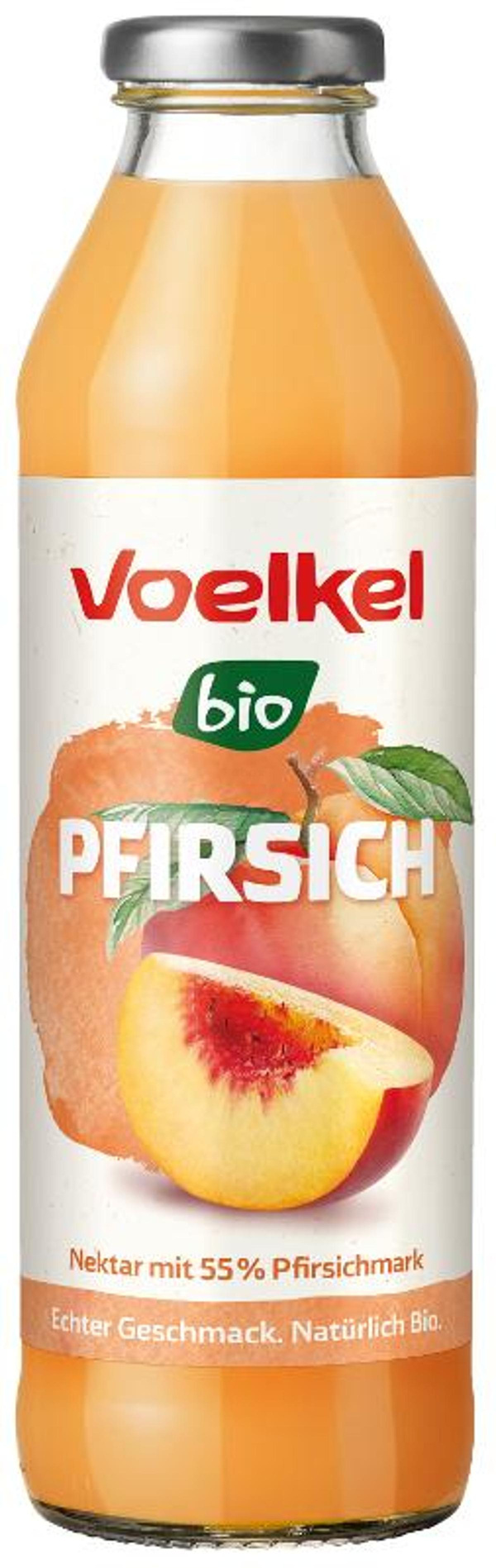 Produktfoto zu Pfirsich Nektar, 0,5 l