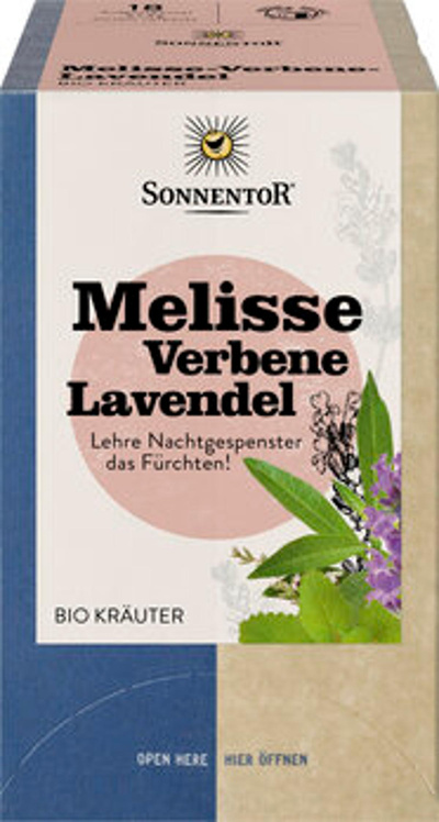 Produktfoto zu Melisse Verbe Lavendel, 18 TB