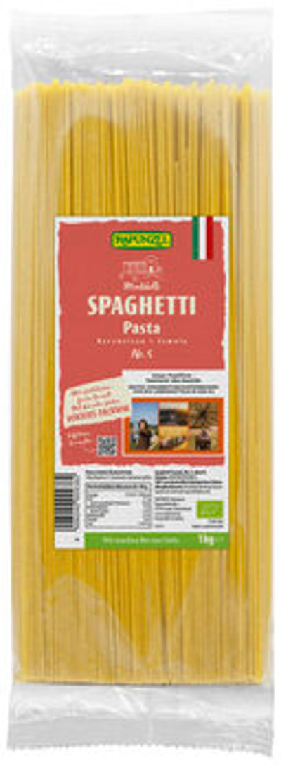 Produktfoto zu Spaghetti Semola No. 5, 1 kg - limitierte Sondergröße - nur solange der Vorrat reicht!