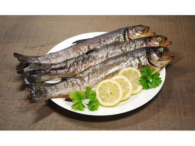 Produktfoto zu Geräucherte Forellen, ca. 300 g - MHD mind. bis 16.03.2026 - Restbestand Vorbestellaktion