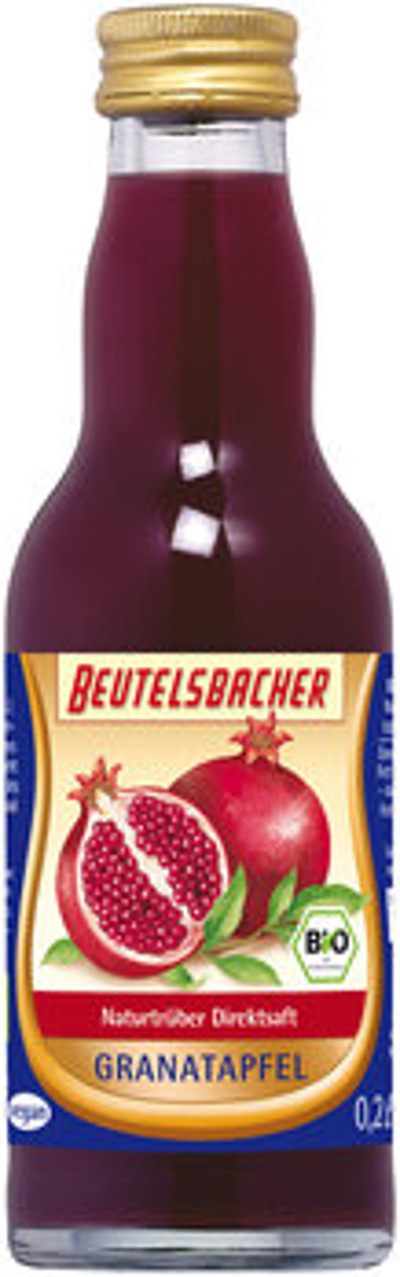 Produktfoto zu Granatapfelsaft, 0,2 l