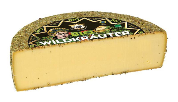 Produktfoto zu Wildkräuterkäse - letzte Chance, nur so lange der Vorrat reicht!