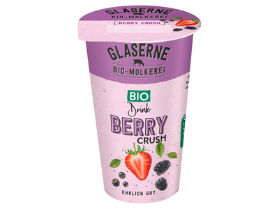 Produktfoto zu Buttermilchdrink Berry Crush, 230 g