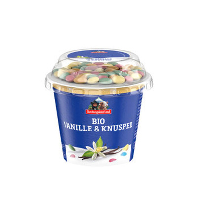Produktfoto zu Alpenzwerg Vanille & Knusper Joghurt, 137 g