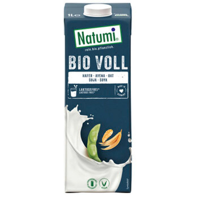 Produktfoto zu Voll Hafer plus Soya, 1 l