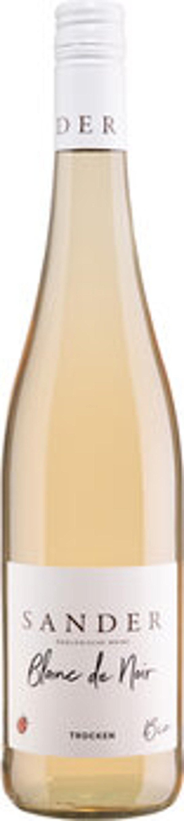 Produktfoto zu Blanc de Noir weiß, 0,75 l