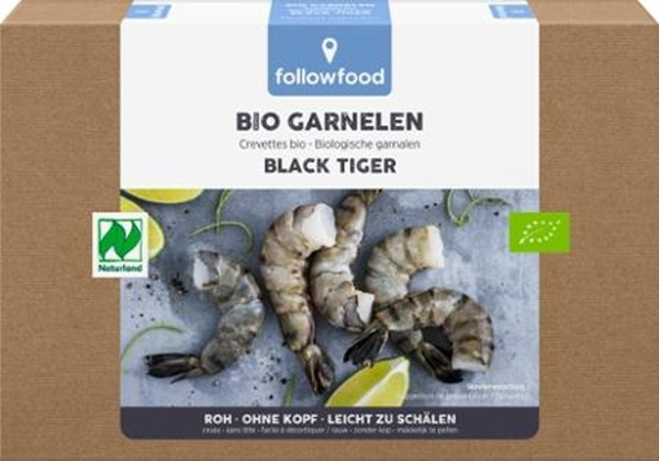 Produktfoto zu TK-Garnelen Black Tiger, 160 g