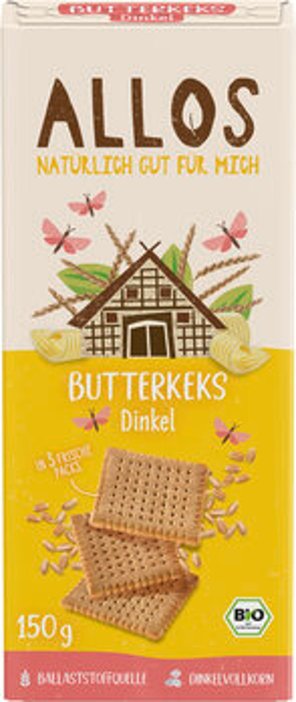 Produktfoto zu Dinkelbutterkeks, 150 g