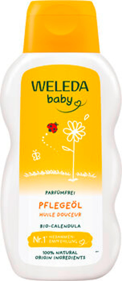 Produktfoto zu Calendula Pflegeöl Parfümfrei, 200 ml