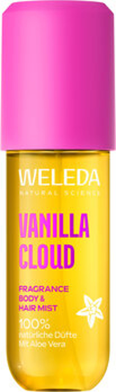 Produktfoto zu Fragrance Body & Hair Vanilla Cloud, 95 ml