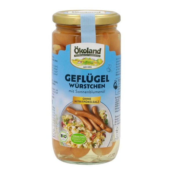 Produktfoto zu Geflügelwürstchen, 380 g