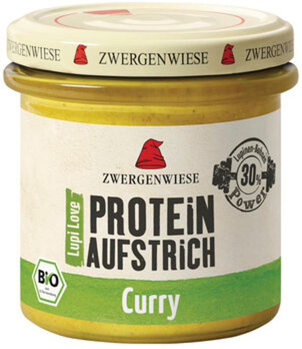 Produktfoto zu LupiLove Protein Curry, 135 g