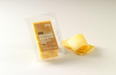 Produktfoto zu Allgäuer Heumilch Raclette in Scheiben, 300 g
