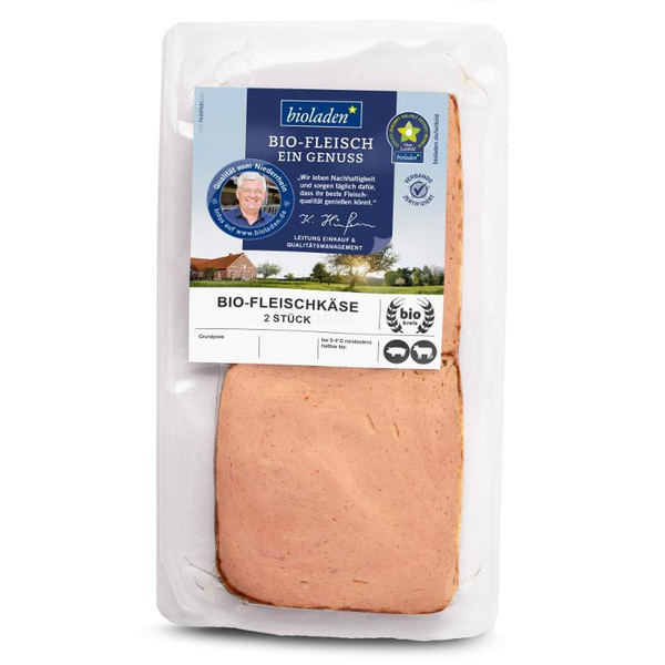 Produktfoto zu Fleischkäse, 2 Scheiben (200 g)
