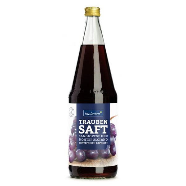 Produktfoto zu Traubensaft, 6x1 l