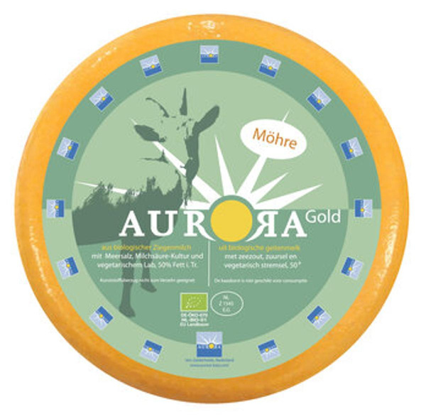 Produktfoto zu Ziegen Gouda Möhre