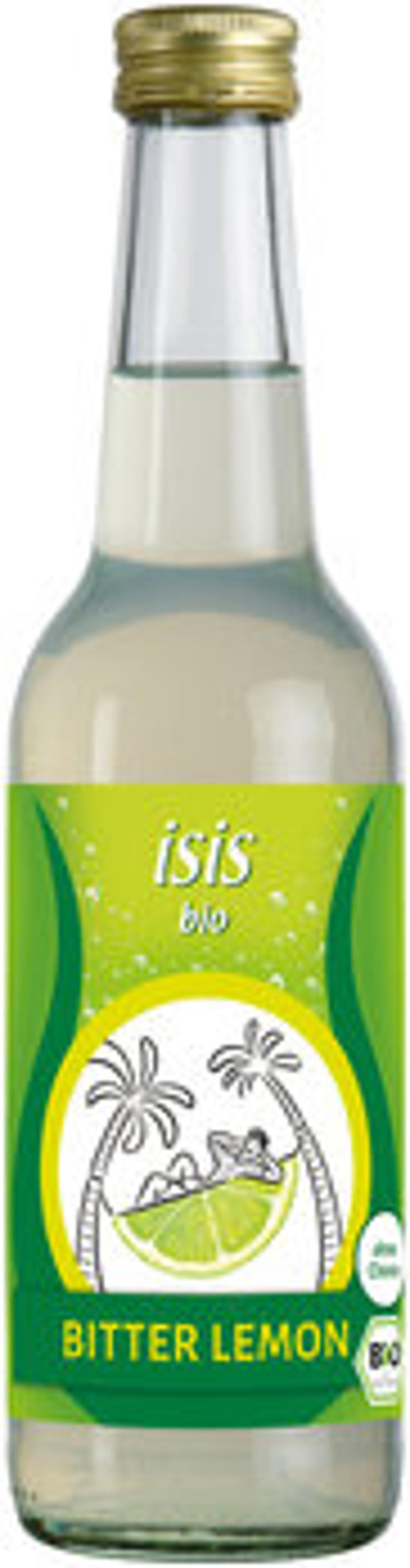 Produktfoto zu isis bio Bitter Lemon, 0,33 l