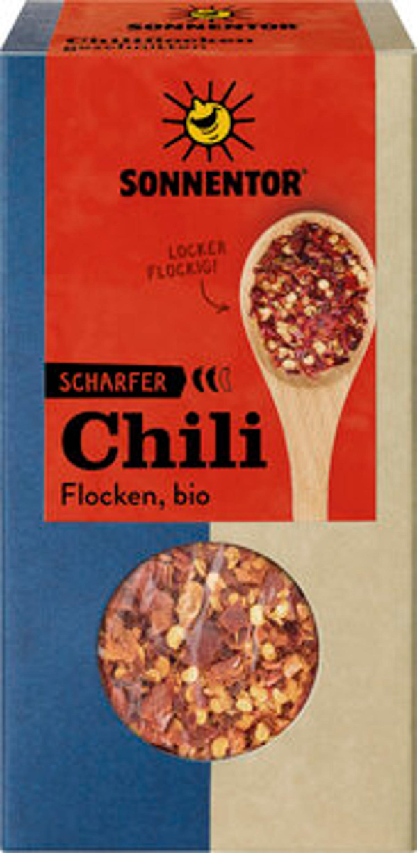 Produktfoto zu Chili Flocken, 45 g