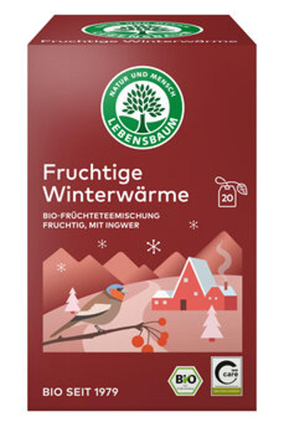 Produktfoto zu Fruchtiger Winterwärme, 20 TB