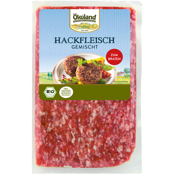 Produktfoto zu TK-Hackfleisch gemischt, 250 g