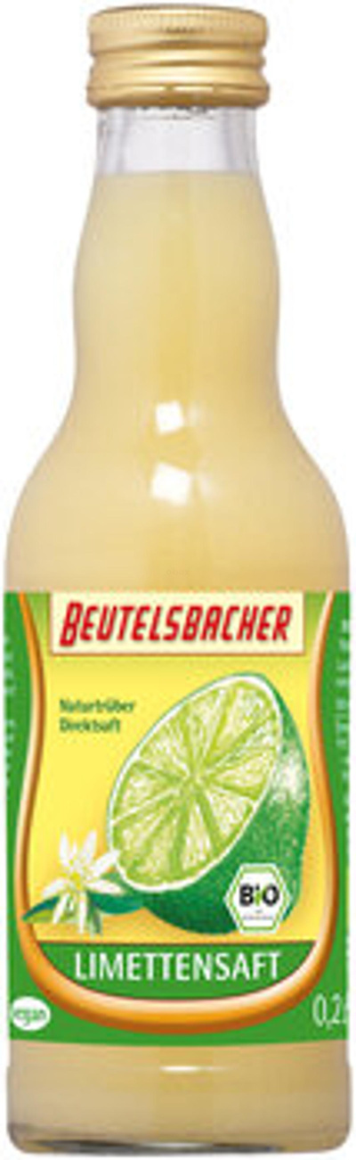 Produktfoto zu Limettensaft, 0,2 l