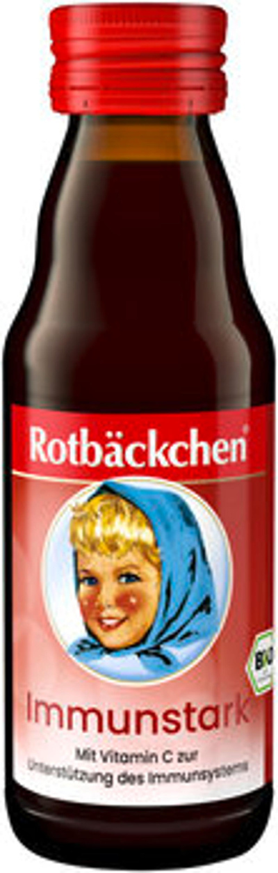 Produktfoto zu Rotbäckchen Immunstark Mini, 125 ml